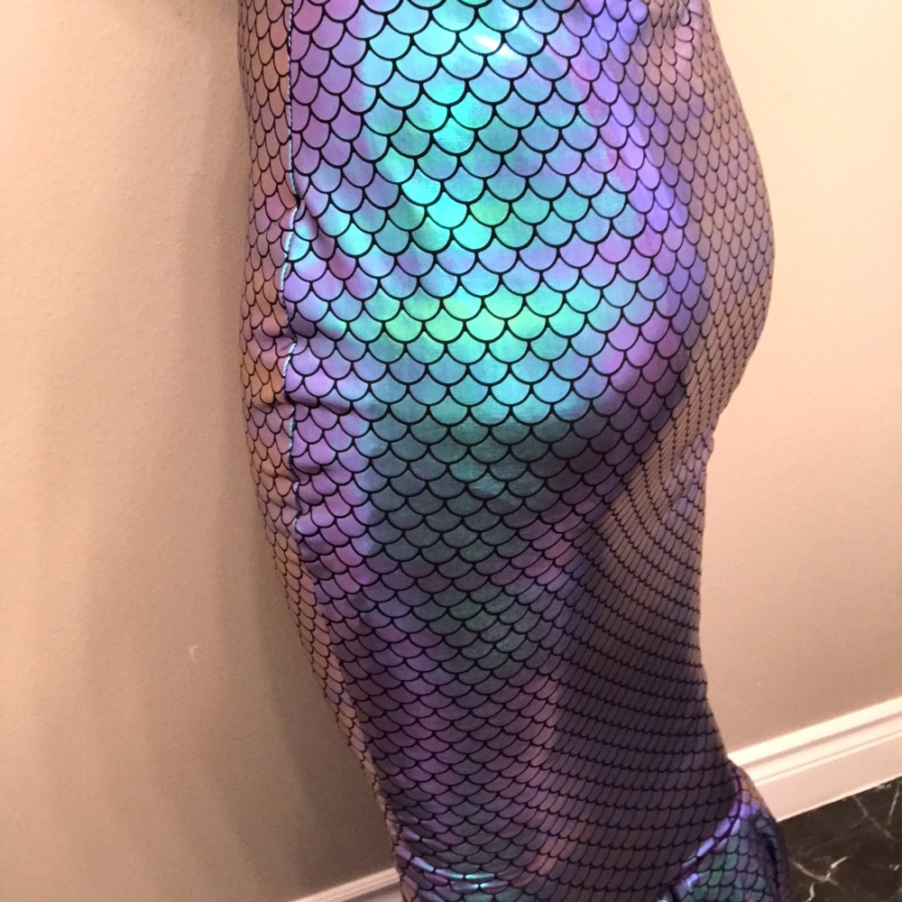 Adult Mermaid Tail Costume